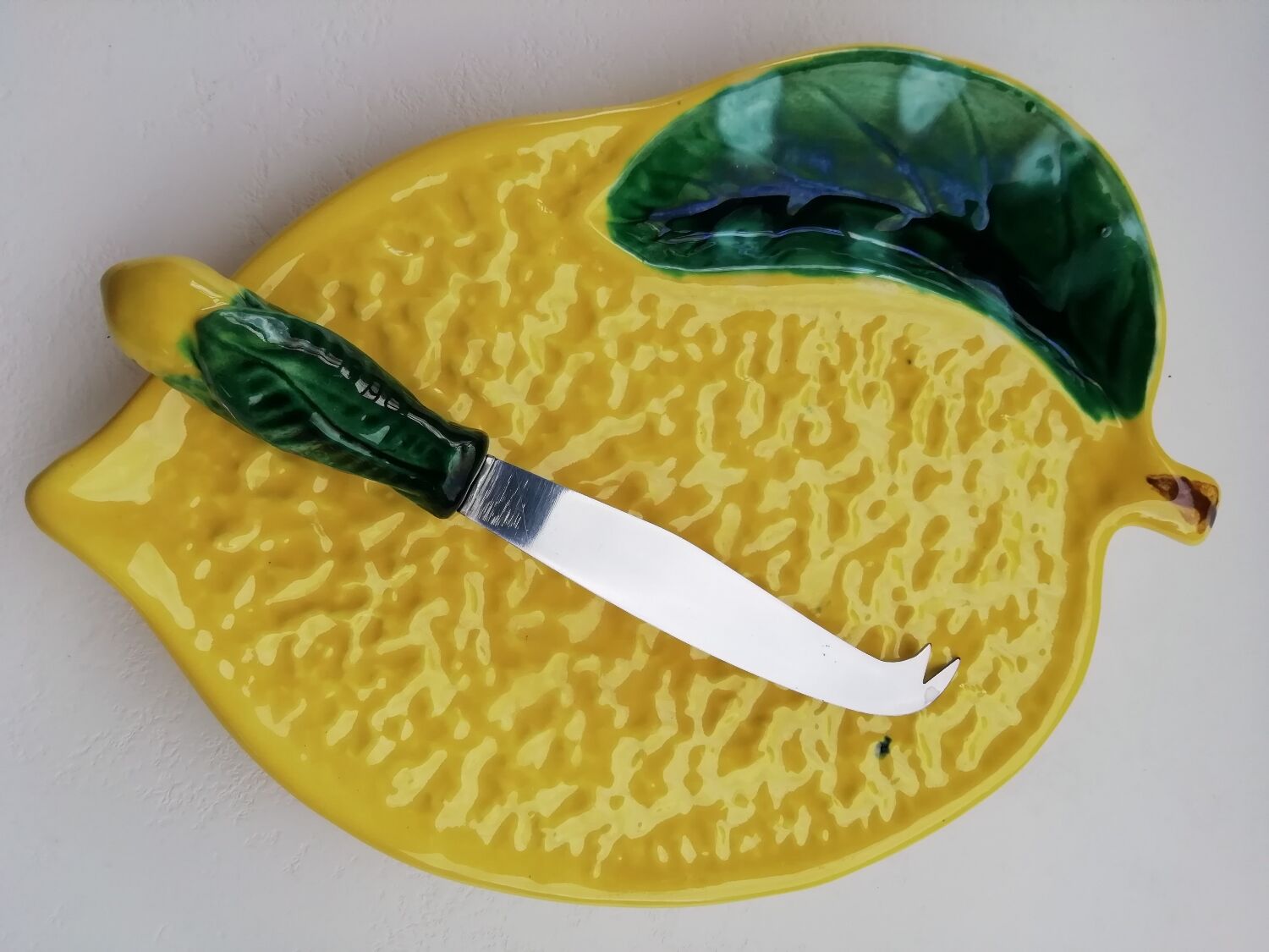 Lemon slip cheese platter