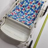 Poussette jouet années 60 pliable