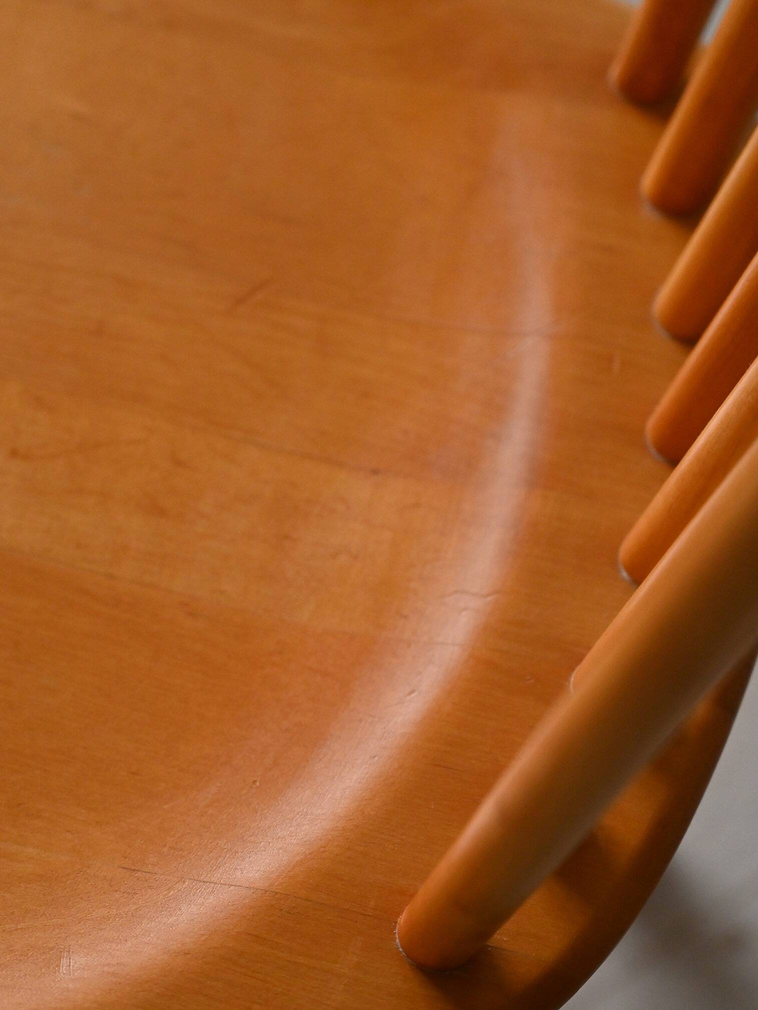 Set of 4 chairs by Carl Malmsten "Lilac Aland"