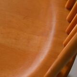 Suite de 4 chaises de Carl Malmsten "Lilac Aland"