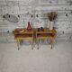 Paire de chevet vintage