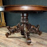 Pedestal table