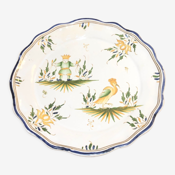 Moustiers plate