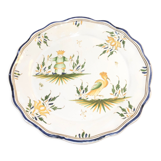 Moustiers plate