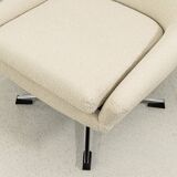 Vintage Swivel Lounge Chair, German, 1970s