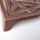 Art Deco trivia in enamelled cast iron