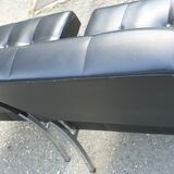 Armchairs 'capiton' black