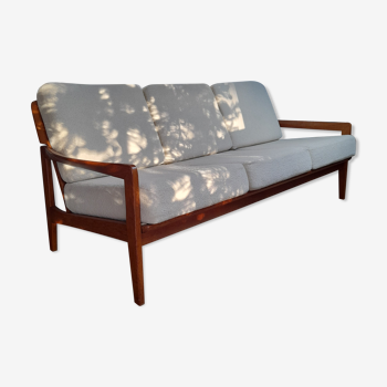 Scandinavian sofa fabric vintage buckle