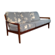 Scandinavian sofa fabric vintage buckle