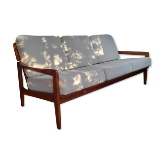 Scandinavian sofa fabric vintage buckle
