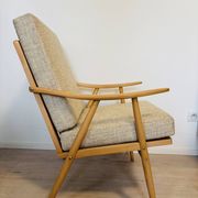 Vintage Laouge Armchair by Jaroslav Šmidek for TON, Czechoslovakia 1970’s