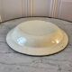 hollow dish A&C Salins Burgundy model late 19th century