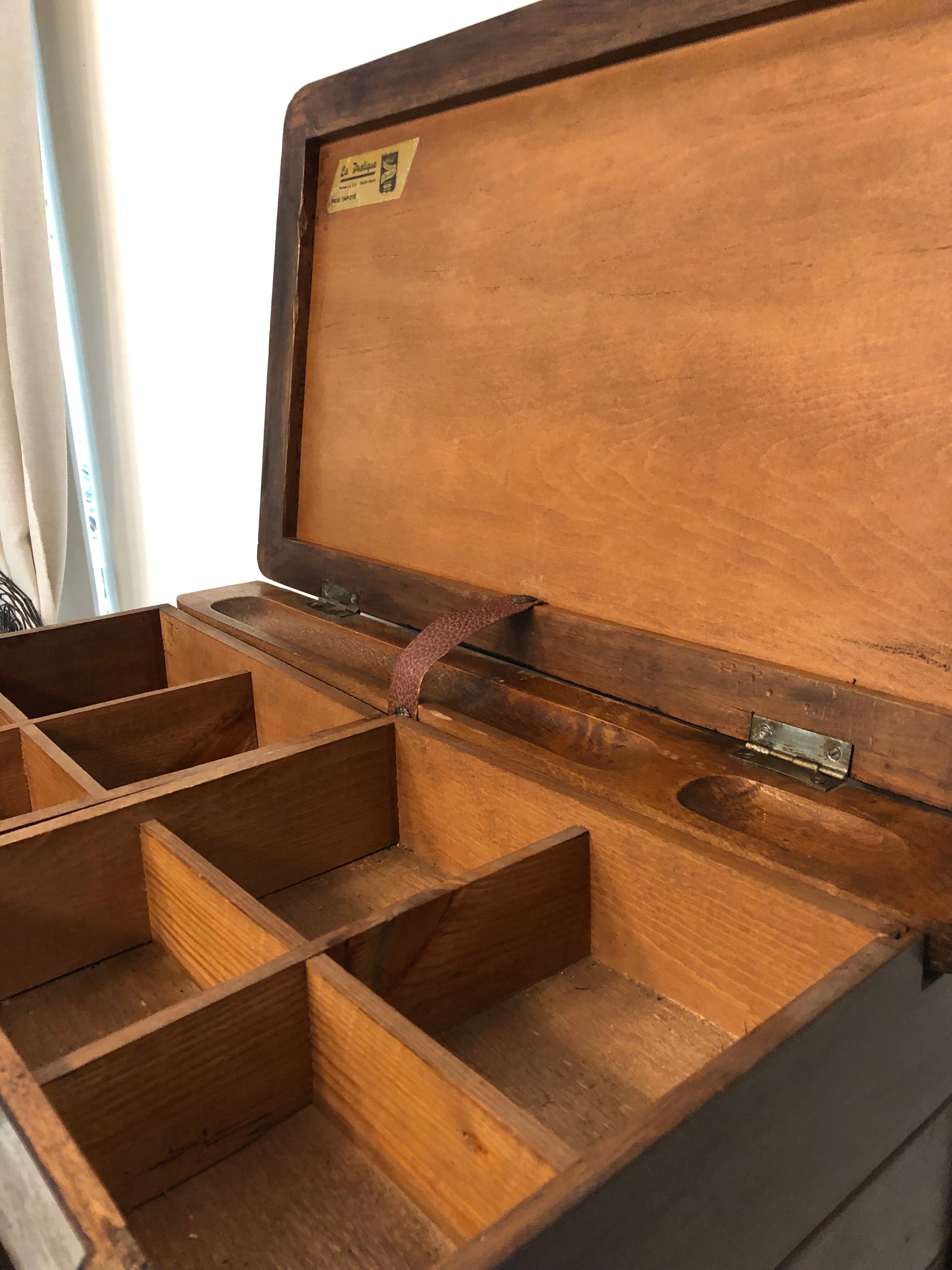 Wooden loom furniture