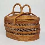 Rattan basket