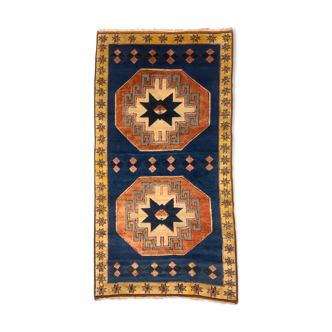 Tapis kazak turc oriental 235x125 cm