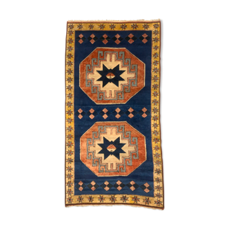 Turkish kazak rug oriental 235x125 cm