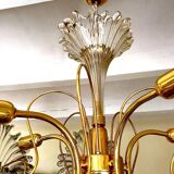 Franco chandelier Murano Luce 1960