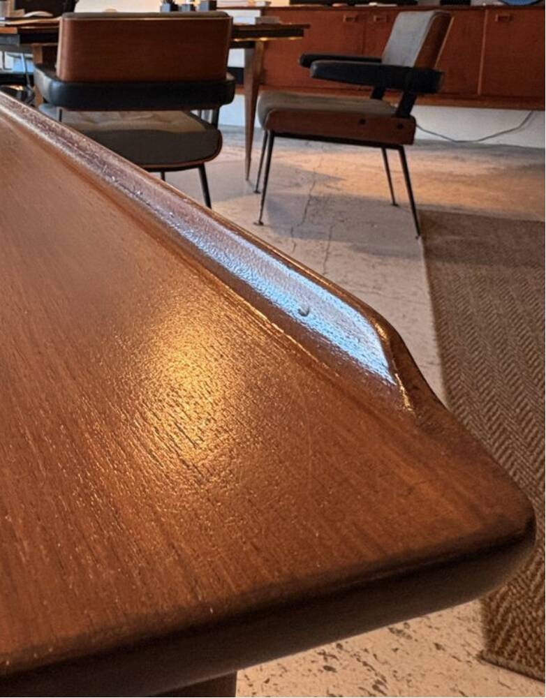 Teak desk Svend Åge Madsen edition HP Hansen - 1960