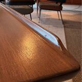 Teak desk Svend Åge Madsen edition HP Hansen - 1960