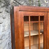 Vintage glass cabinet