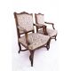 Pair of armchairs, France, ca. 1900.