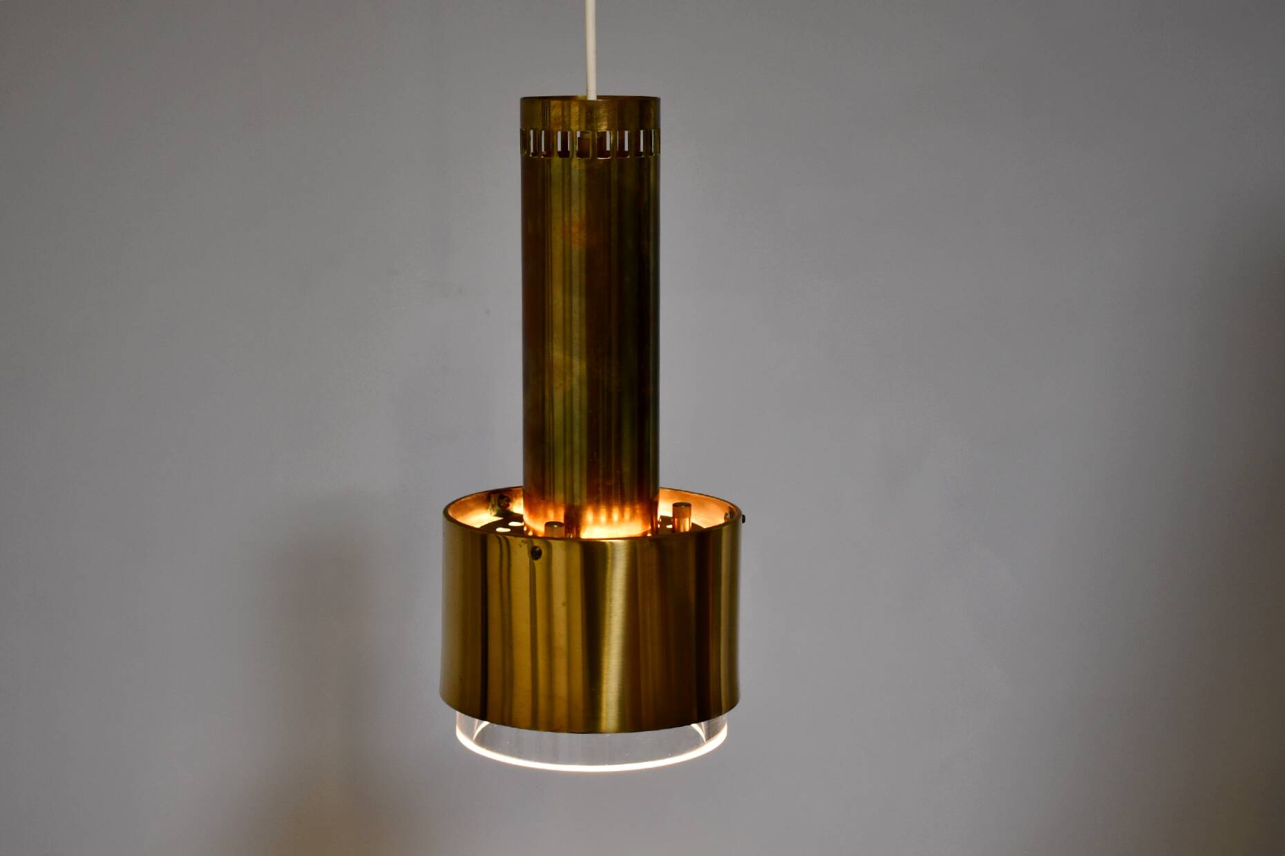 Pendant light by Kay Kørbing for Lyfa. 1960s (A)