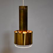 Pendant light by Kay Kørbing for Lyfa. 1960s (A)