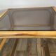Tabb bo the vintage rattan and smoked glass bass