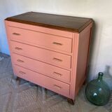 Commode pied compas