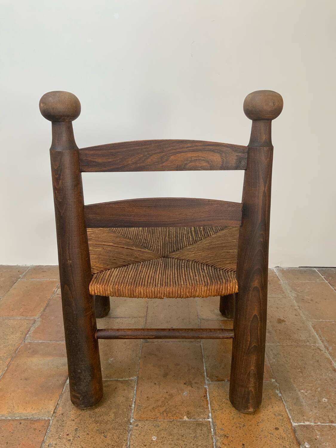 Brutalist chair