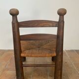 Brutalist chair