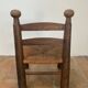 Brutalist chair