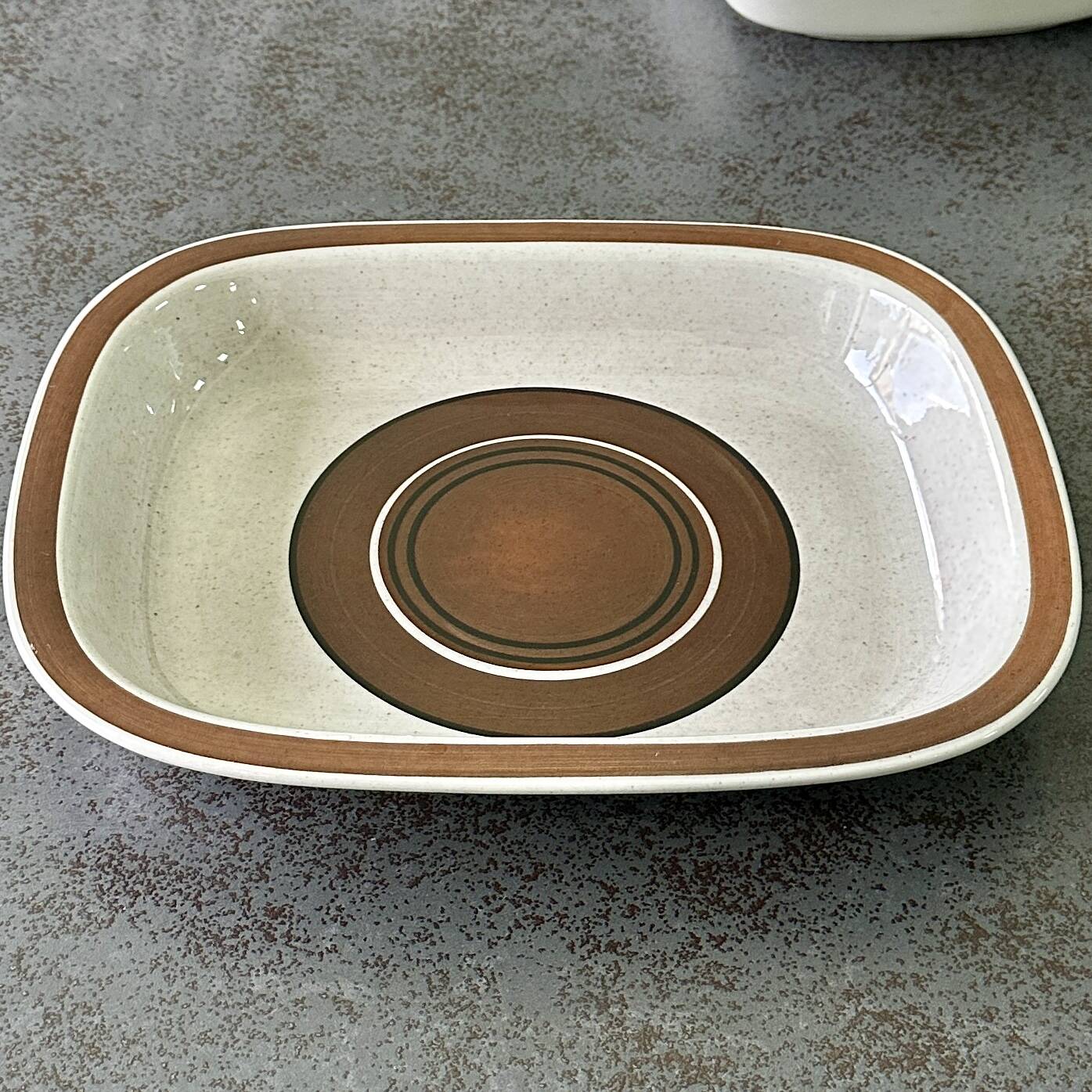 Scandinavian rörstrand dish - isolde model - vintage