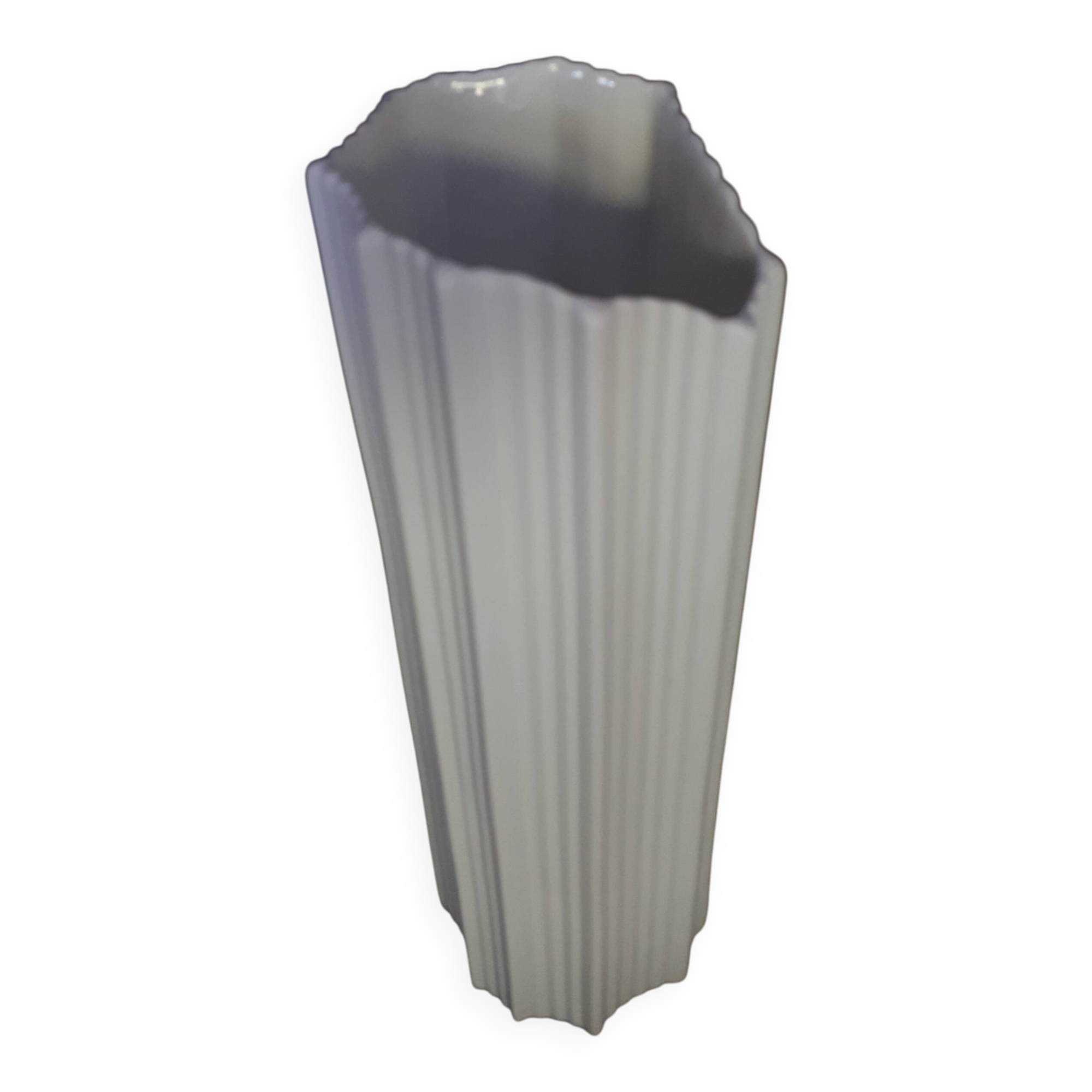 Porcelain vase Keiser design Manfred Frey 1970s,
