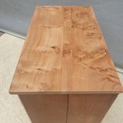 Petite commode Chêne Orme Acajou début XXème