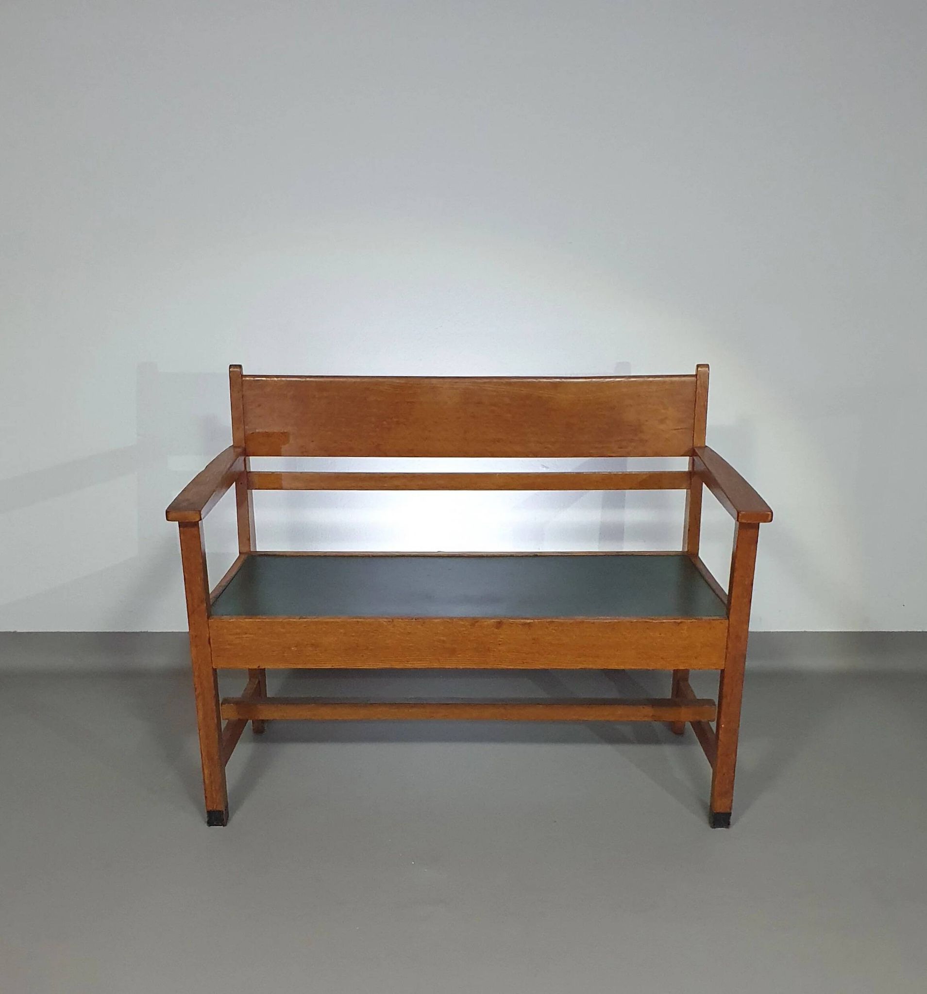 Art Déco / Ecole Haagse / Banc / Années 1930