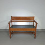 Art Déco / Ecole Haagse / Banc / Années 1930