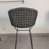 6 chaises Harry Bertoia pour Knoll modèle Wire '420'