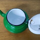 Enamel teapot