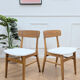 Set of 2 vintage chairs