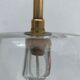 Sèvres crystal lamp foot