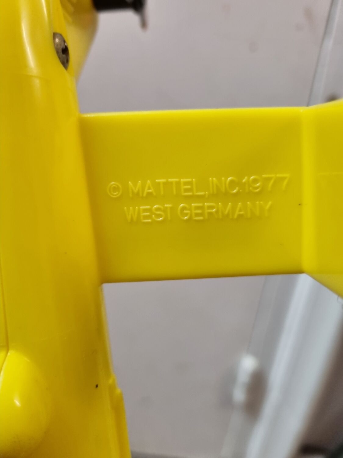 1977 Big Jim helicopter