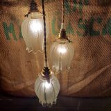 Art Deco hanging lamp