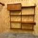 Vintage Scandinavian Teak Wall Unit by Poul Cadovius for Royal System, 1960s