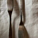 Set of 12 vintage Wellner fish cutlery