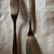 Set of 12 vintage Wellner fish cutlery