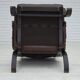 1970s, Scandinavian vintage design, armchair, brown leather, bent wood.