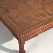 Antique Japanese low table made of keyaki wood – Japan, circa 1900