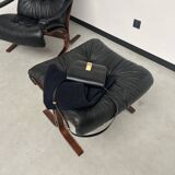 2 "Siesta" armchairs with their ottomans by Ingmar Relling, circa 1970