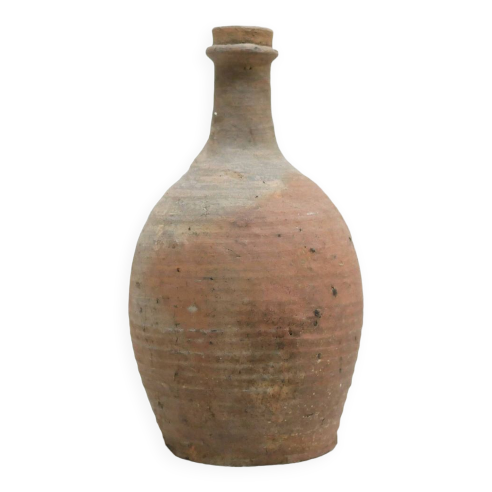 Old terracotta jar